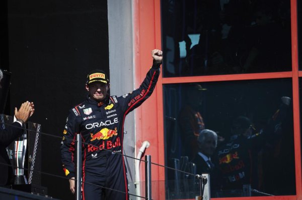 F1艾米利亚罗马涅大奖赛-维斯塔潘夺冠 诺里斯第2