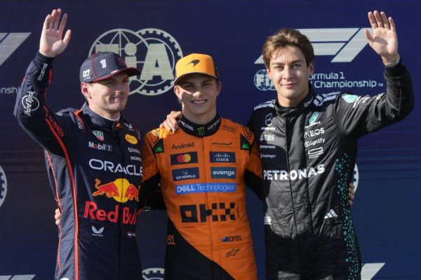F1艾米利亚·罗马涅大奖赛：皮亚斯特里夺得杆位