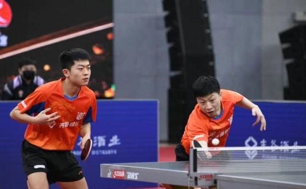 乒超马龙双人赛积分  鲁能轻取江苏 无樊振东上海输球