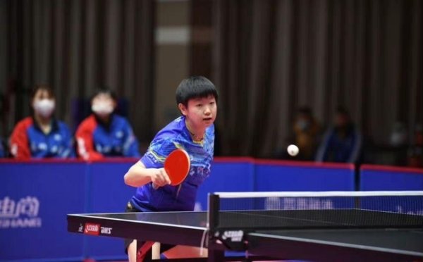 乒超孙颖莎3比1赢王曼昱 深圳大学全胜晋级下一轮  准总决赛