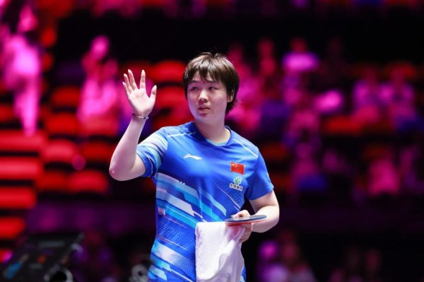 WTT澳门第一名  赛：蒯曼4-1大藤沙月 晋级下一轮  女单四强