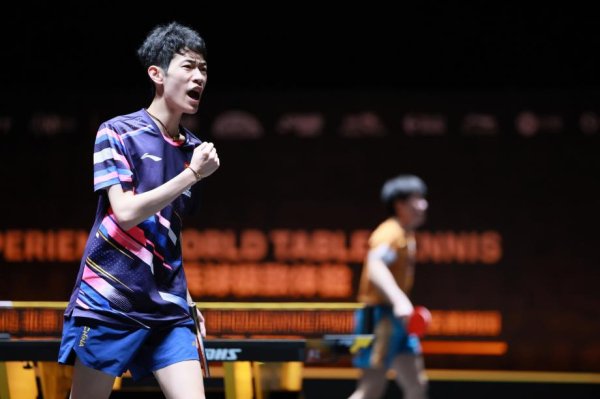 WTT中国四项冠军 国乒小将陈俊菘3-2送张本智和出局