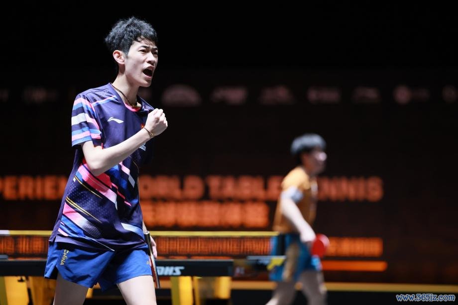 [图]WTT中国四项冠军 国乒小将陈俊菘3-2送张本智和出局央视CCTV5直播