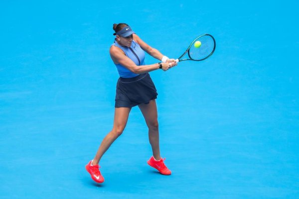 直落两局战胜高芙 阿尼西莫娃晋级下一轮  中网女单总决赛