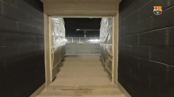 巴萨官推晒新诺坎普视频：多么激动的心情！