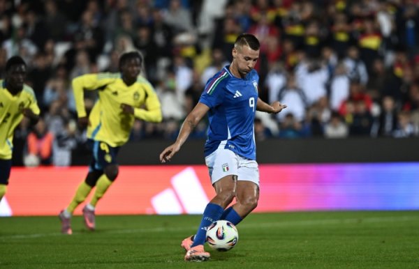 17岁卡马达首发并梅开二度！意大利U21在欧青赛预选赛5-1大胜