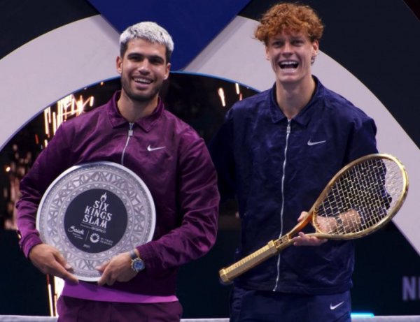 辛纳：莫德里奇打网球也会是世界最佳球员之一，他像阿尔卡拉斯