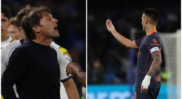 早有恩怨！孔蒂在国米就曾与劳塔罗起冲突，通过一场拳击和解🥊