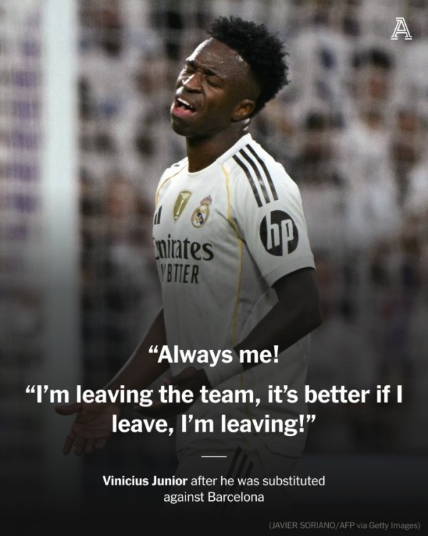 积怨爆发？TA：维尼修斯7月就对阿隆索安排不满意，两人关系微妙