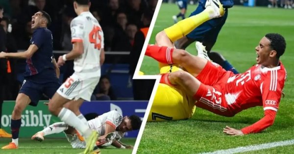 克罗斯称迪亚斯铲阿什拉夫不是红牌，黄健翔：确实如此，我很赞同