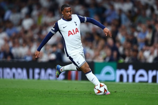 20岁341天！奥多贝尔是热刺队史第三年轻欧冠得分  者