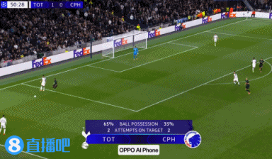 守门员再次送礼！穆阿尼断球助功  奥多贝尔推空门得手，热刺2-0领跑